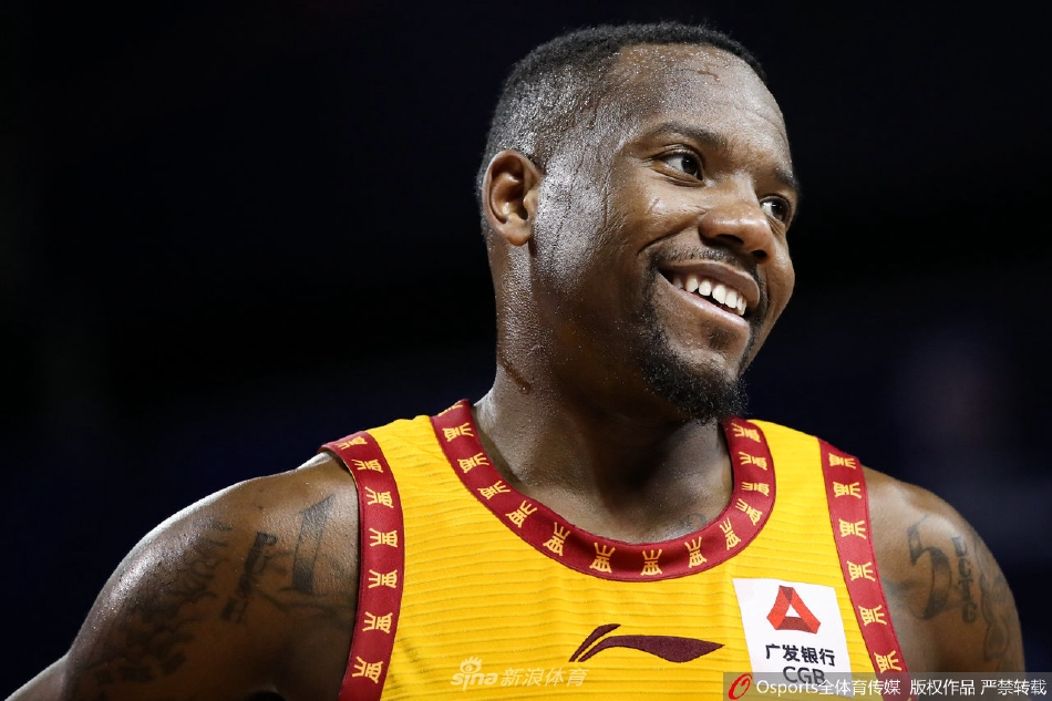 费尔德当选CBA联赛常规赛最佳国际球员