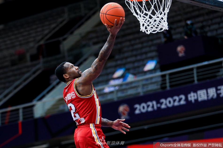 费尔德当选CBA联赛常规赛最佳国际球员