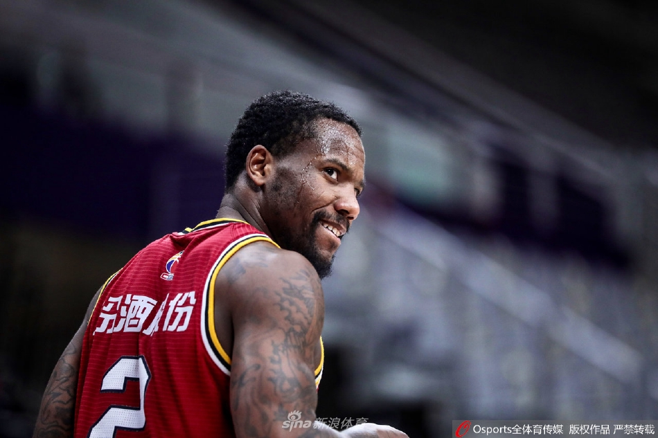 费尔德当选CBA联赛常规赛最佳国际球员