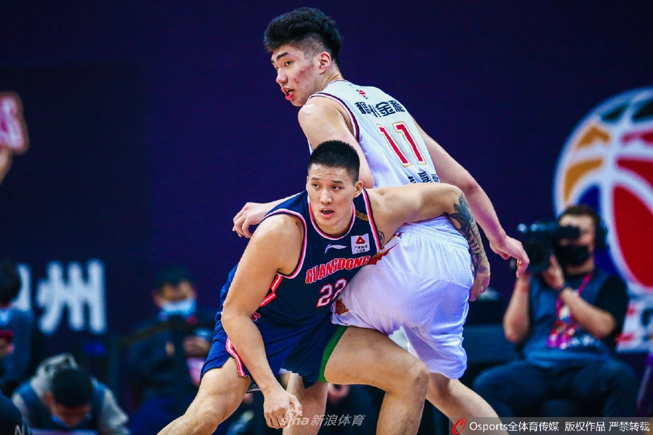 余嘉豪当选CBA联赛常规赛战马最佳星锐球员