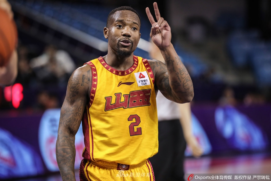 费尔德当选CBA联赛常规赛最佳国际球员