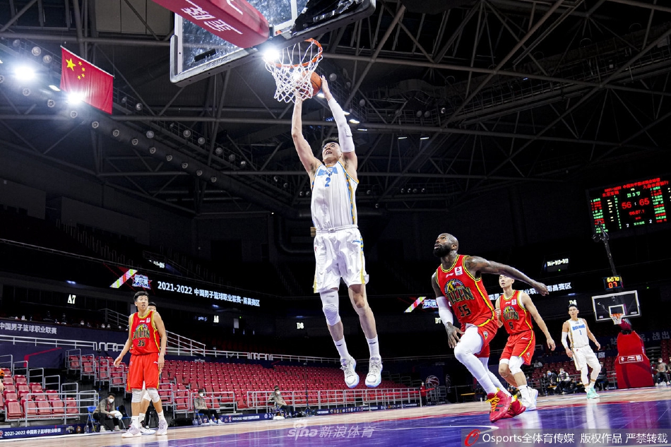 [CBA季后赛]首钢102：104负吉林