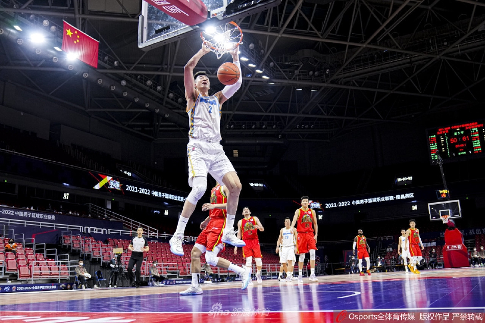 [CBA季后赛]首钢102：104负吉林