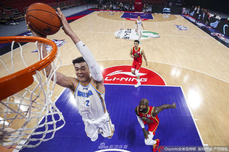 [CBA季后赛]首钢102：104负吉林