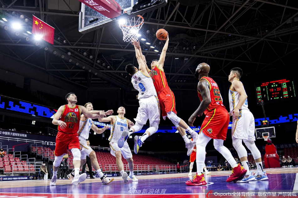 [CBA季后赛]首钢102：104负吉林