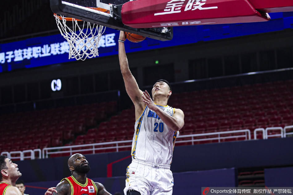 [CBA季后赛]首钢102：104负吉林