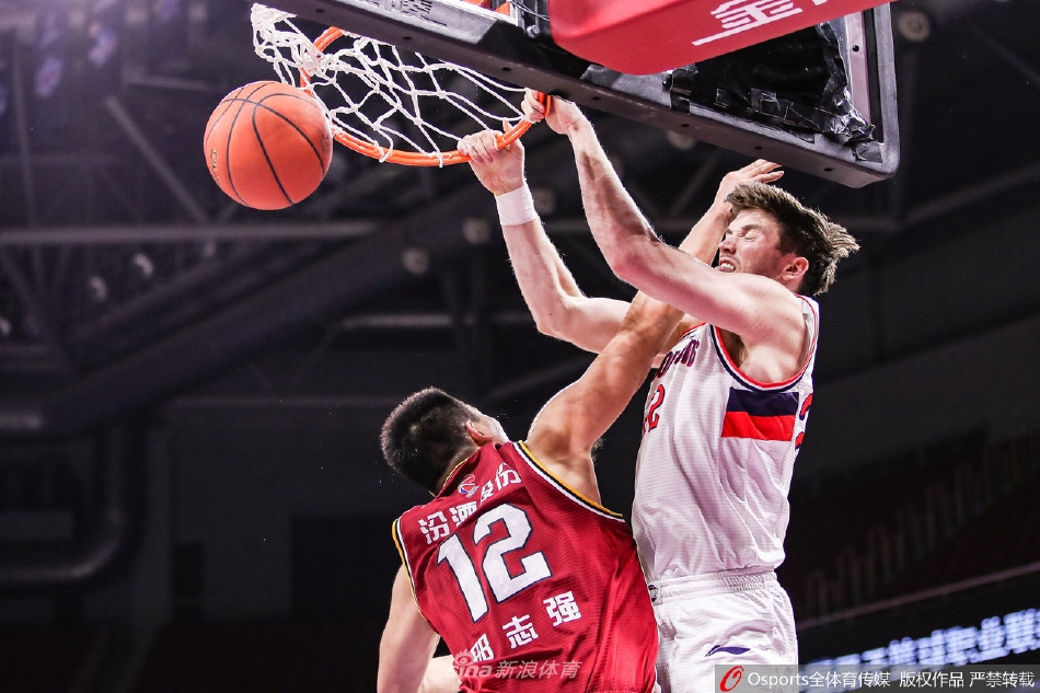 CBA联赛季后赛第一阶段（12进8）图片精选