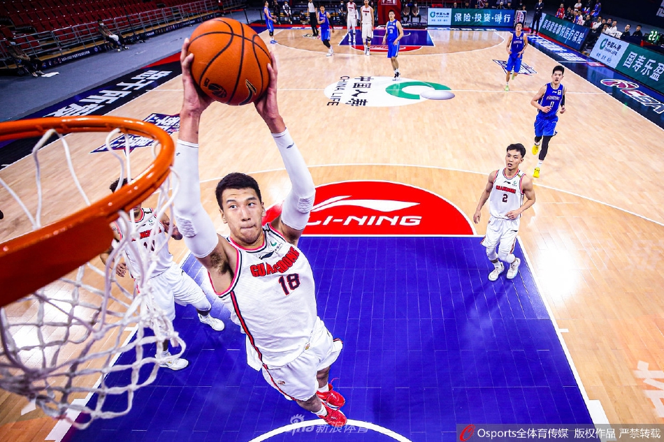 CBA联赛季后赛第一阶段（12进8）图片精选