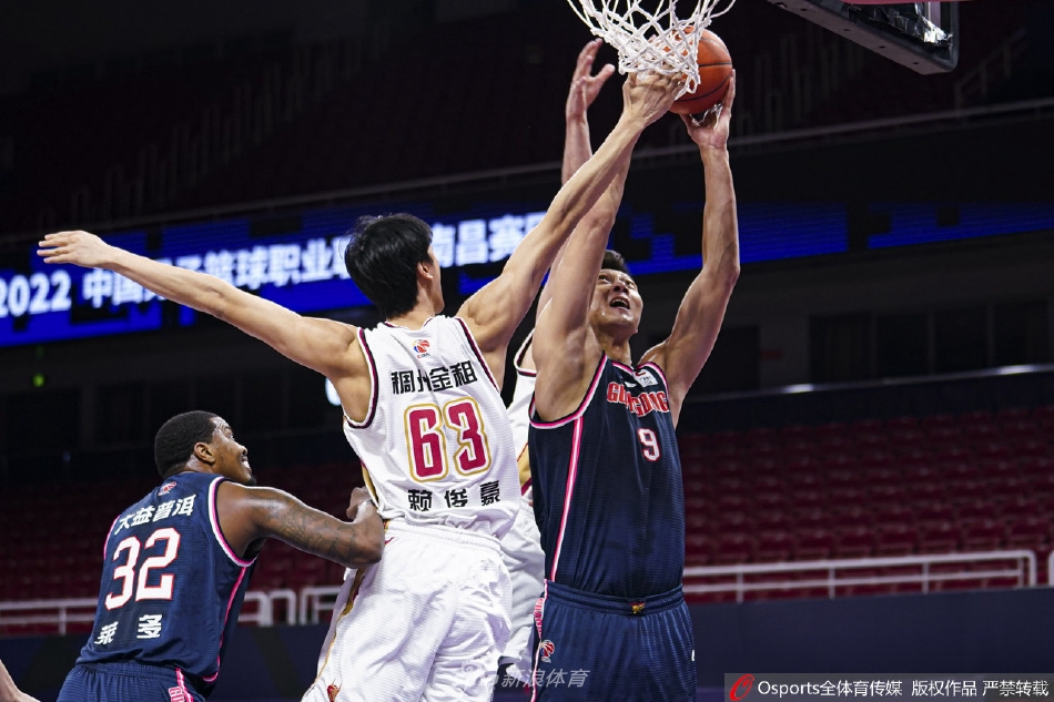 [CBA季后赛]浙江98：99负广东