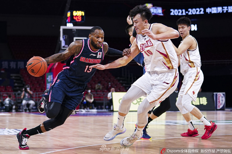 [CBA季后赛]浙江98：99负广东
