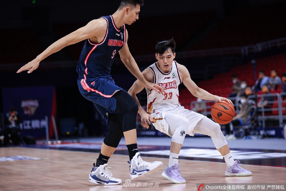 [CBA季后赛]浙江98：99负广东