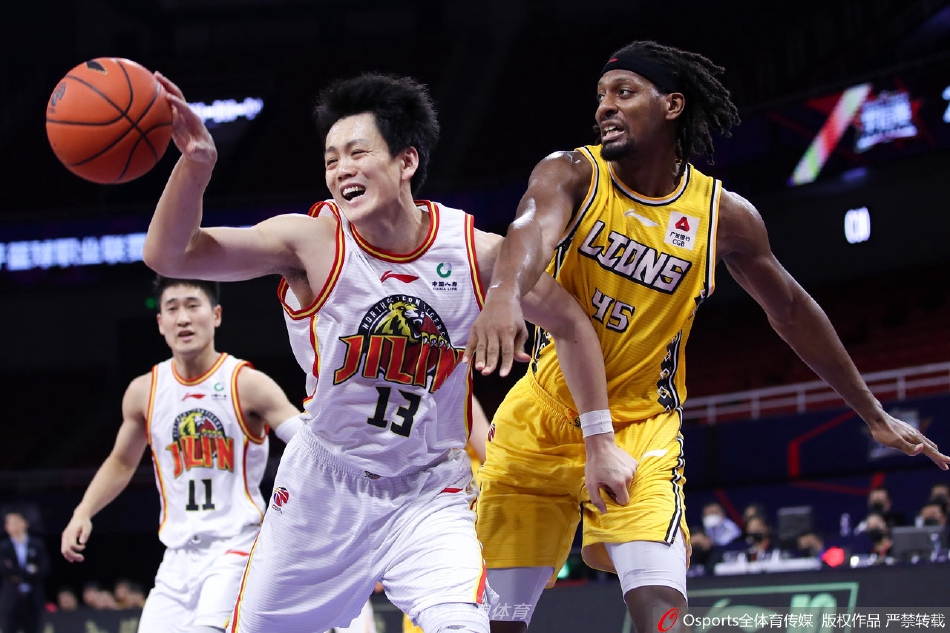[CBA联赛]吉林100：110负浙江