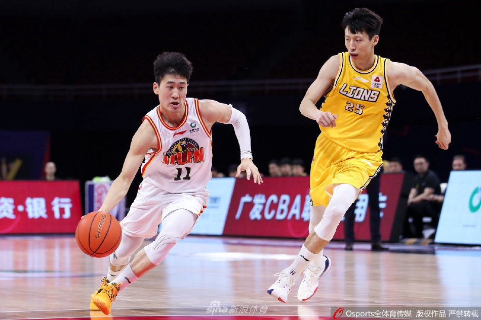 [CBA联赛]吉林100：110负浙江