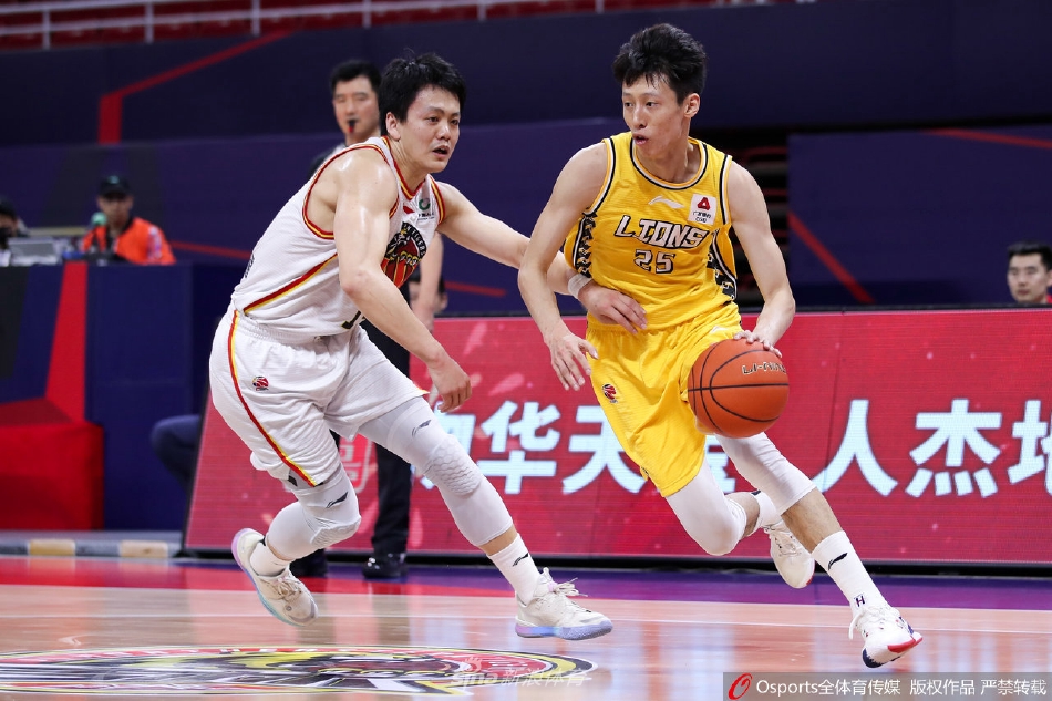 [CBA联赛]吉林100：110负浙江