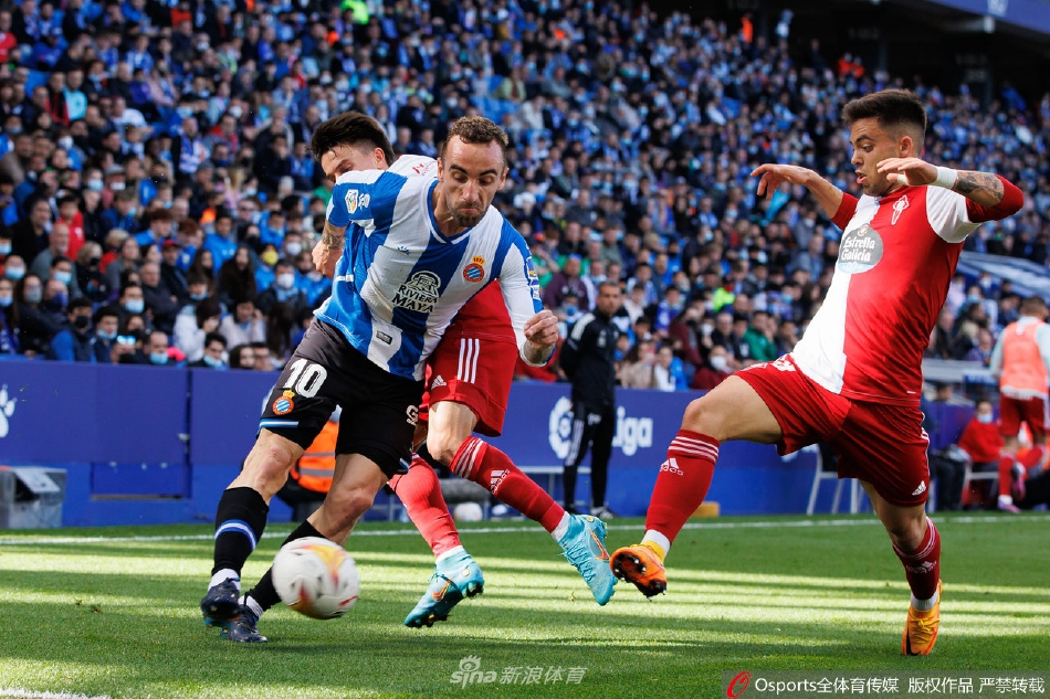 [西甲]西班牙人1-0小胜 武磊替补进绝杀球