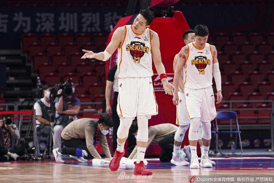 [CBA季后赛]深圳82：85负上海