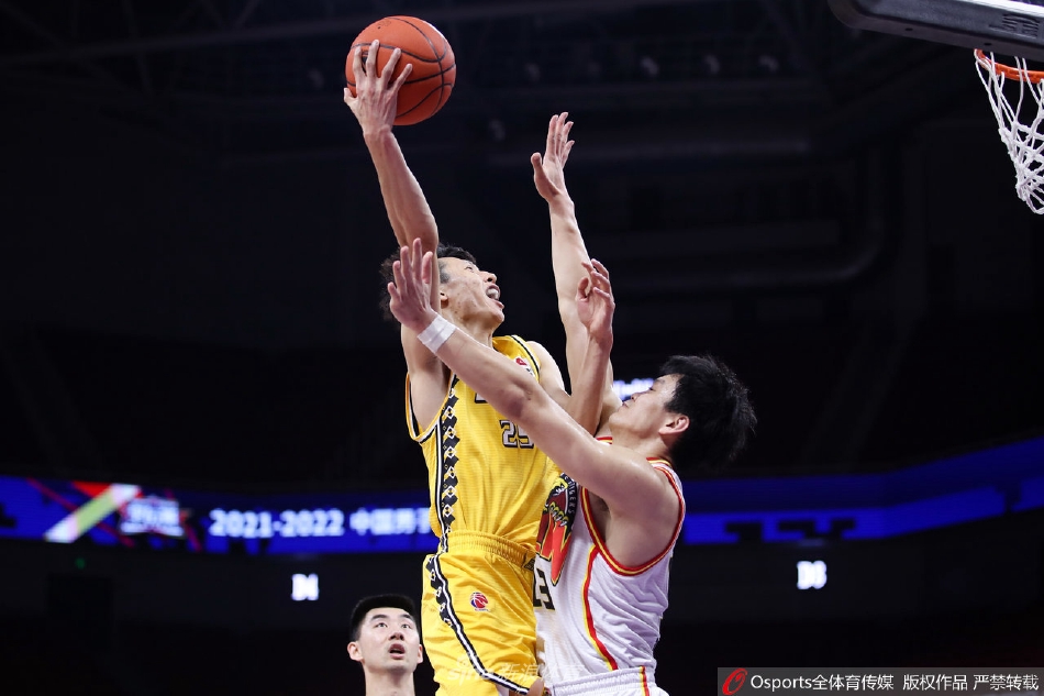 [CBA联赛]吉林100：110负浙江