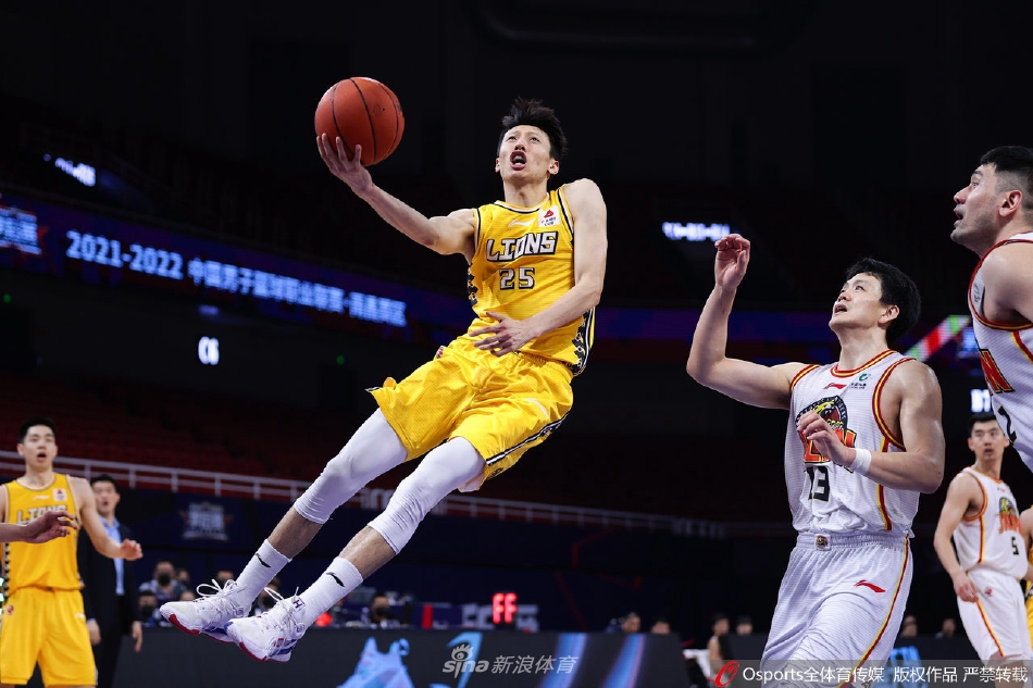 [CBA联赛]吉林100：110负浙江