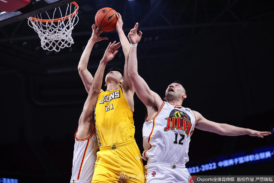 [CBA联赛]吉林100：110负浙江