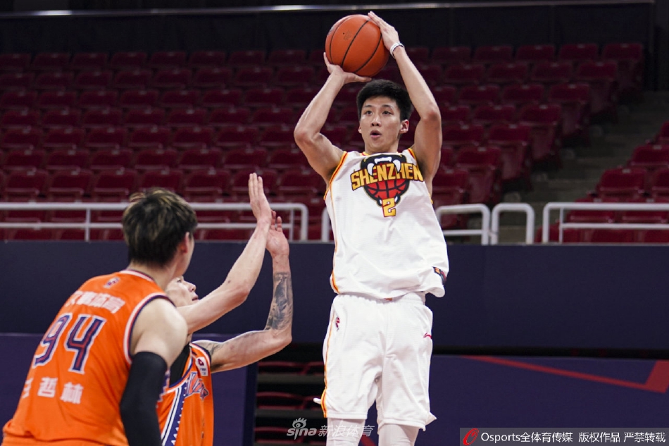 [CBA季后赛]深圳82：85负上海