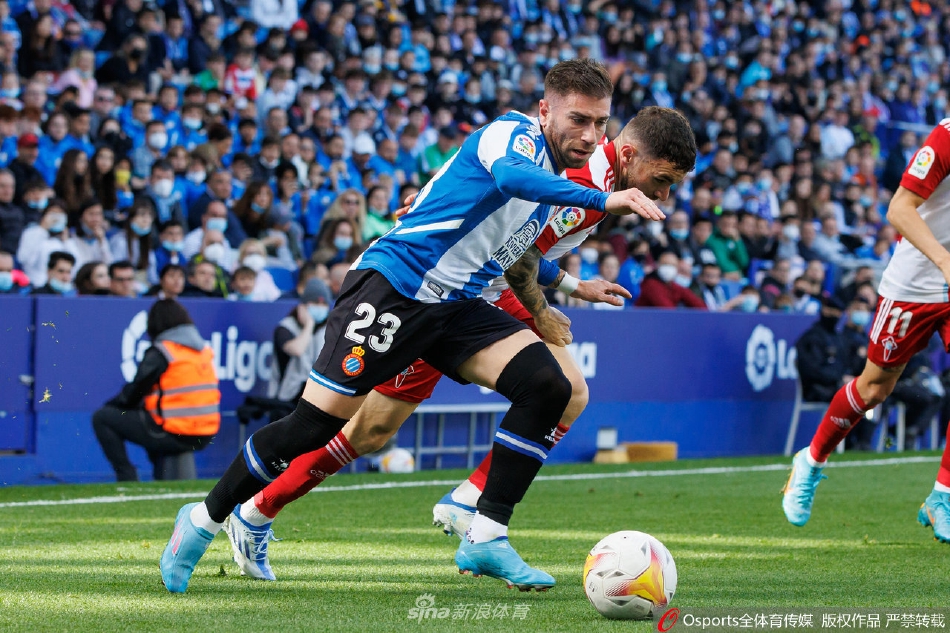 [西甲]西班牙人1-0小胜 武磊替补进绝杀球