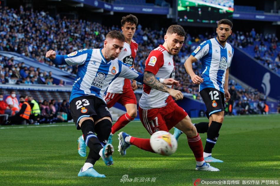 [西甲]西班牙人1-0小胜 武磊替补进绝杀球