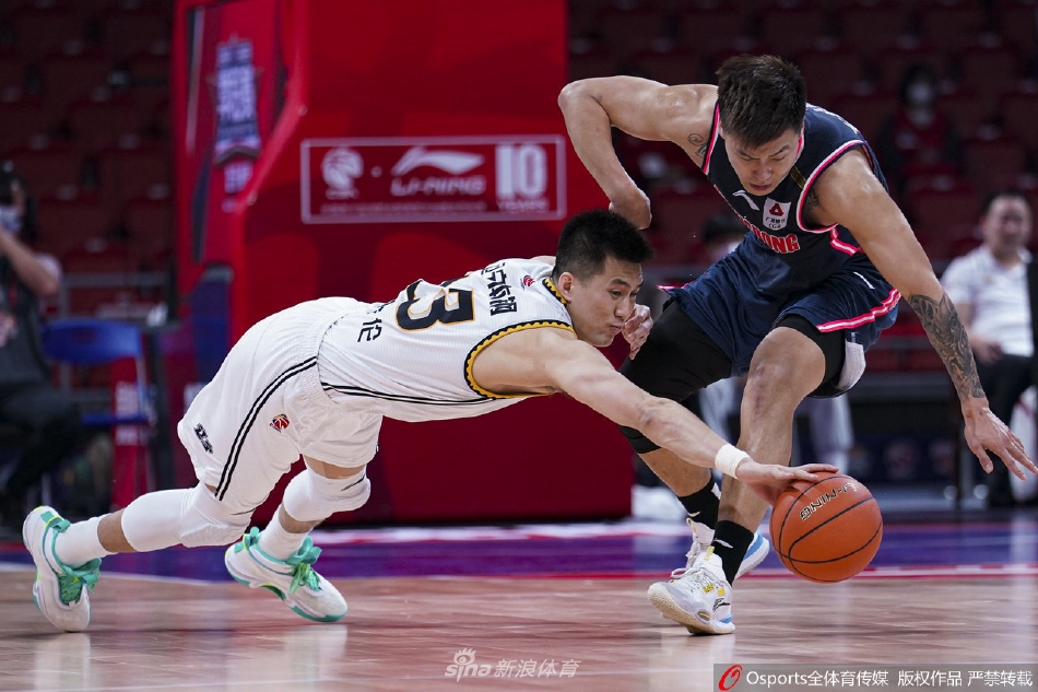 CBA联赛季后赛半决赛图片精选