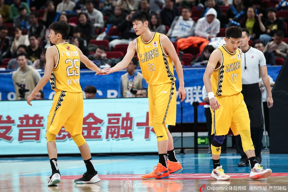 浙江广厦控股队再进CBA总决赛 回顾广厦“三少”兄弟情深