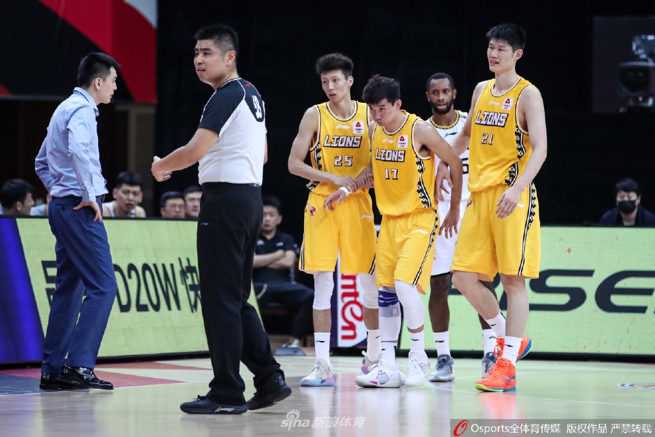 浙江广厦控股队再进CBA总决赛 回顾广厦“三少”兄弟情深