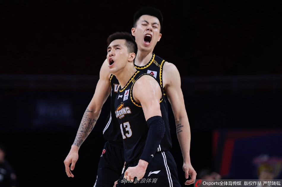 CBA联赛季后赛半决赛图片精选