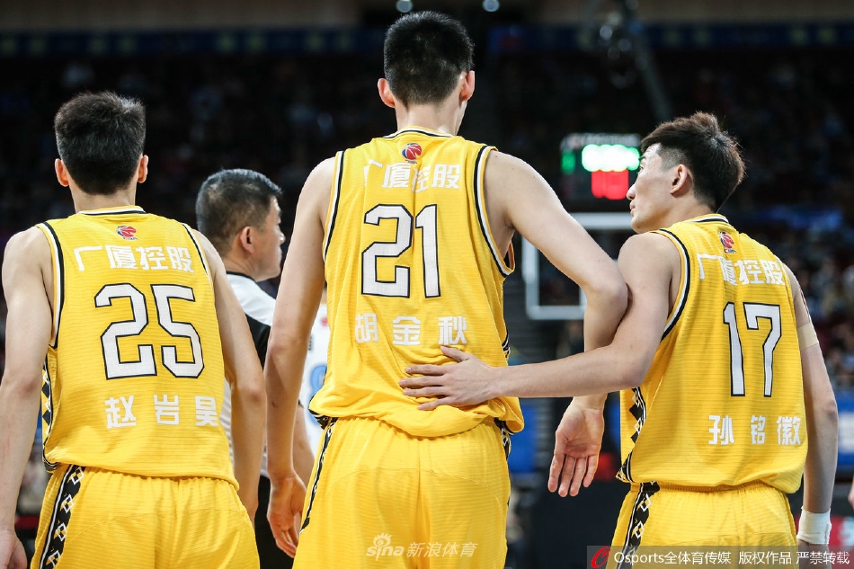 浙江广厦控股队再进CBA总决赛 回顾广厦“三少”兄弟情深