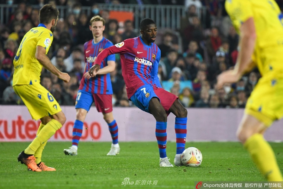 [西甲]巴塞罗那0：1负加的斯