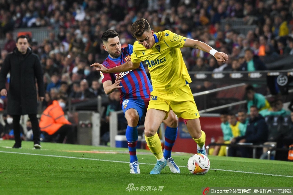 [西甲]巴塞罗那0：1负加的斯