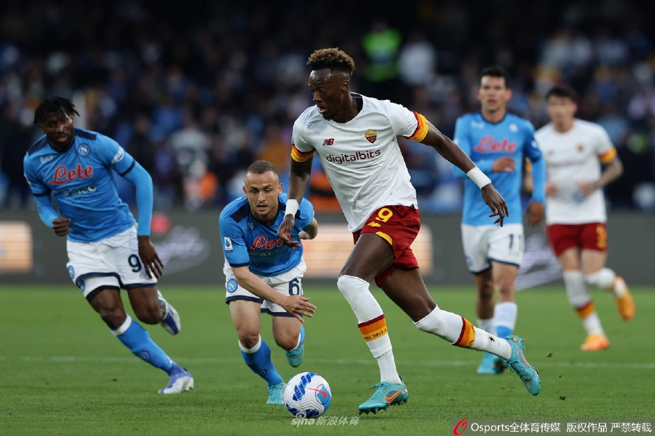[意甲]那不勒斯1：1平罗马 因西涅点射沙拉维补时绝平