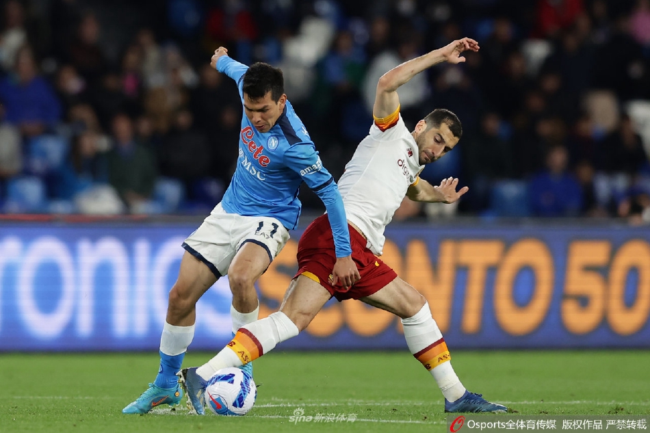 [意甲]那不勒斯1：1平罗马 因西涅点射沙拉维补时绝平