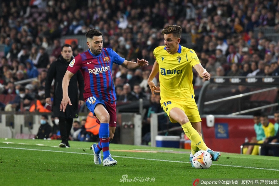 [西甲]巴塞罗那0：1负加的斯