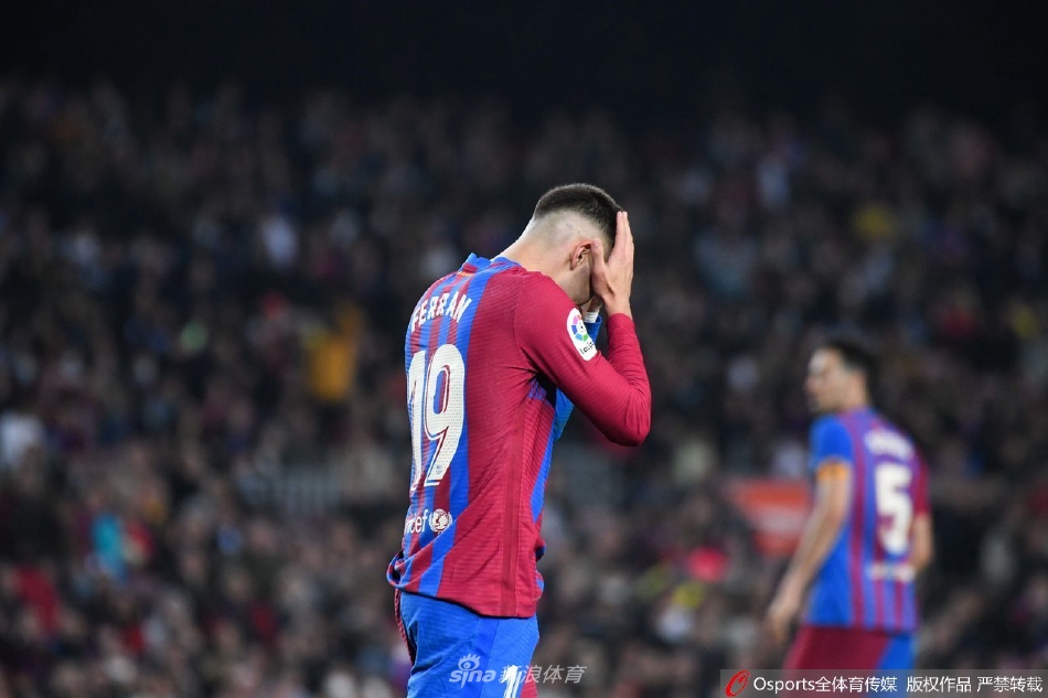 [西甲]巴塞罗那0：1负加的斯