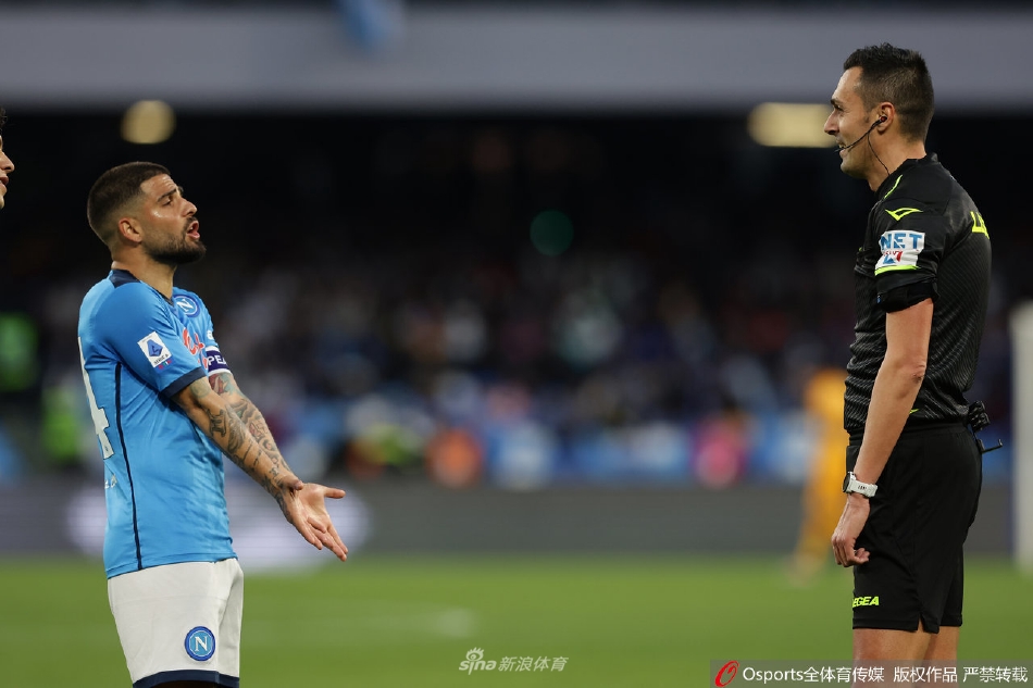 [意甲]那不勒斯1：1平罗马 因西涅点射沙拉维补时绝平