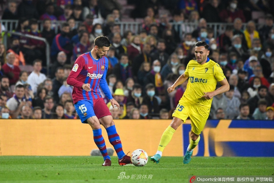 [西甲]巴塞罗那0：1负加的斯