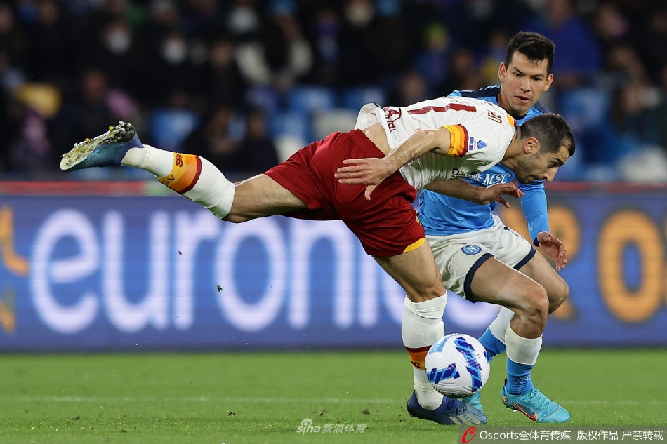 [意甲]那不勒斯1：1平罗马 因西涅点射沙拉维补时绝平