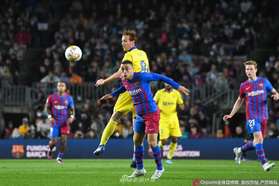 [西甲]巴塞罗那0：1负加的斯
