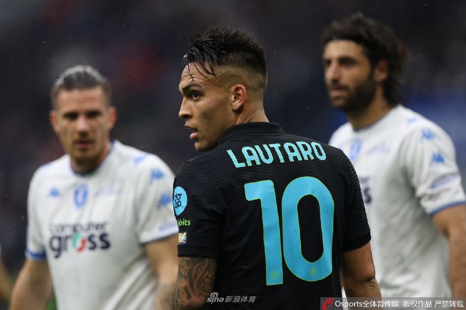 [意甲]国际米兰4：2胜恩波利