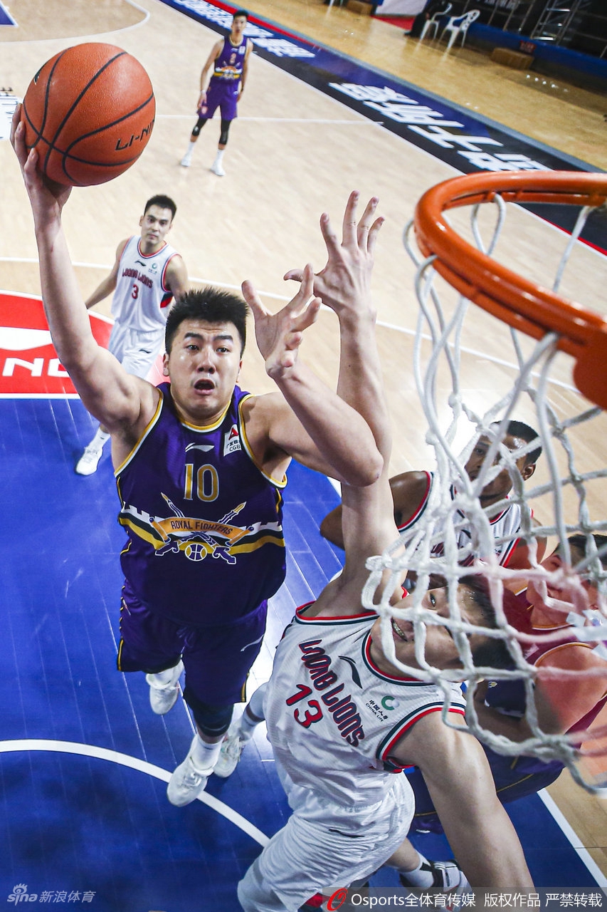 [CBA]广州102-98险胜北控