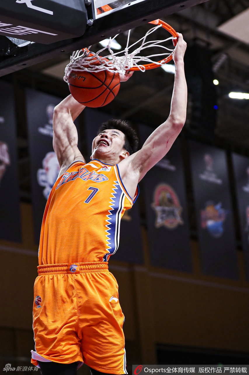 [CBA]上海118-84四川 王哲林17分