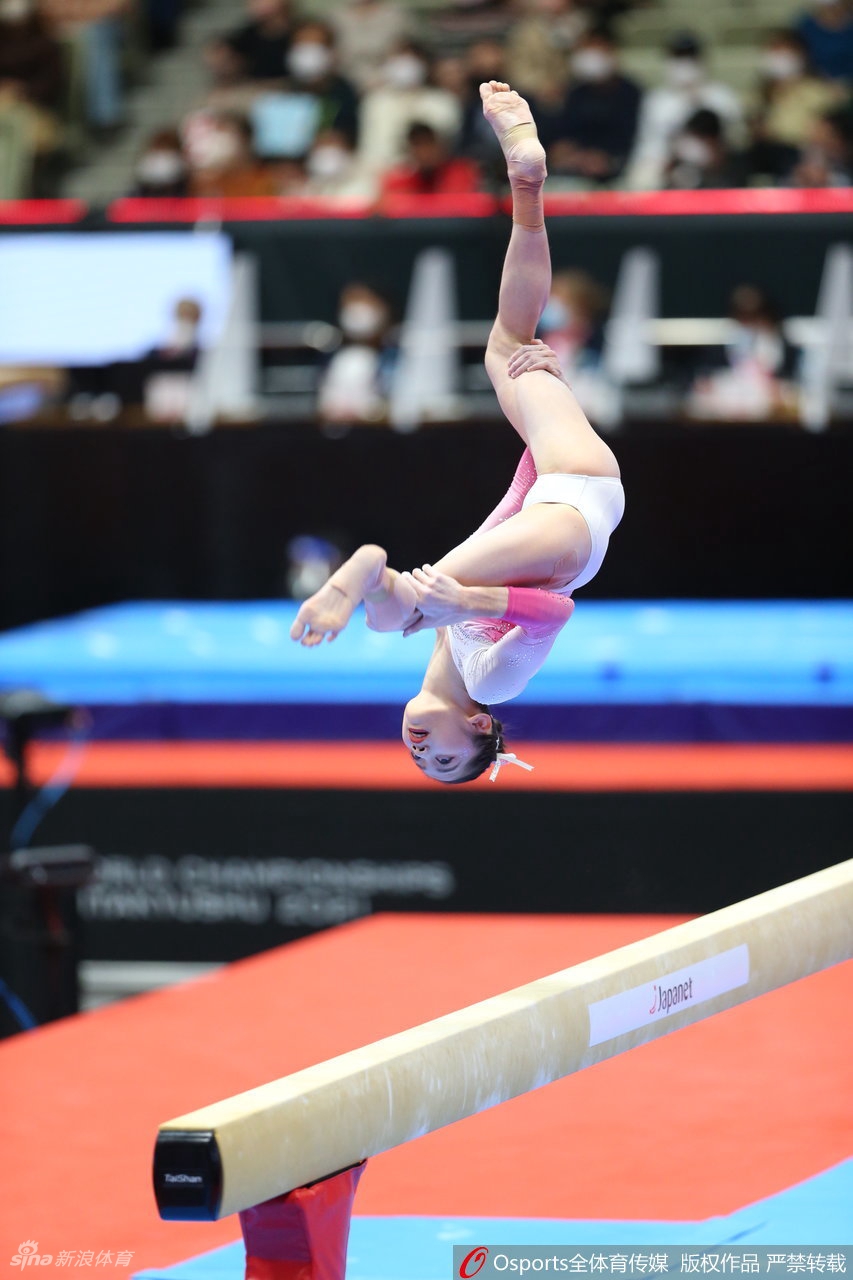 体操锦标赛女子全能韦筱圆获第六