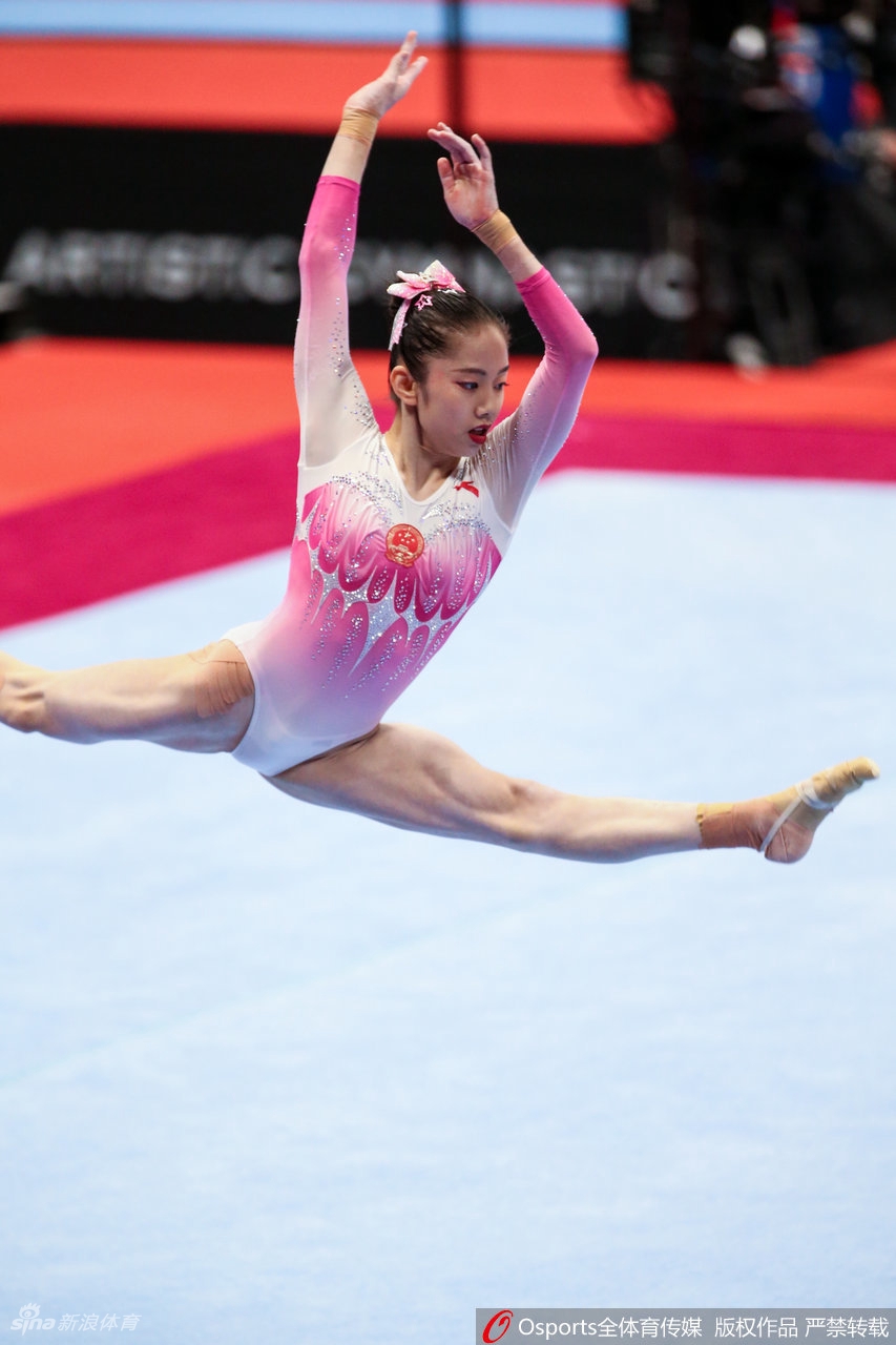 体操锦标赛女子全能韦筱圆获第六