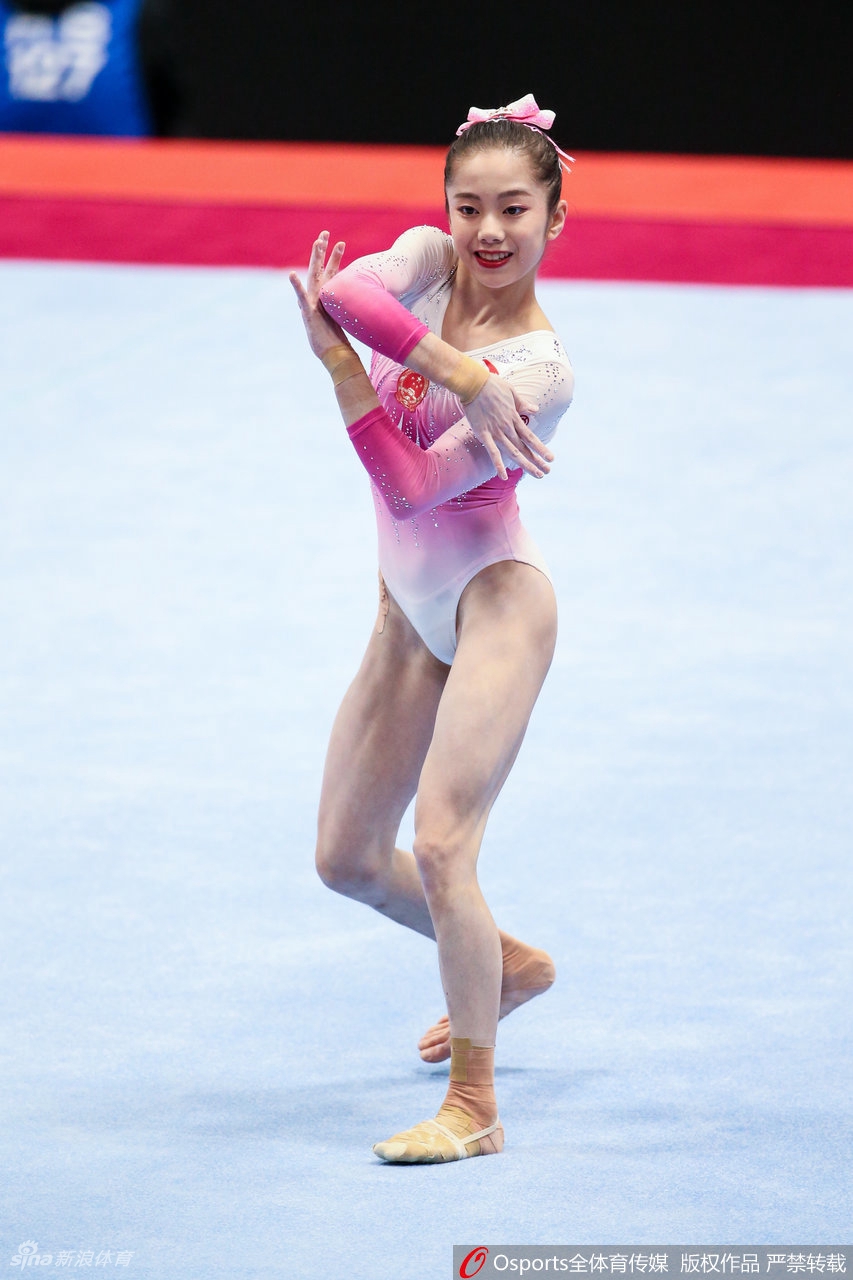 体操锦标赛女子全能韦筱圆获第六