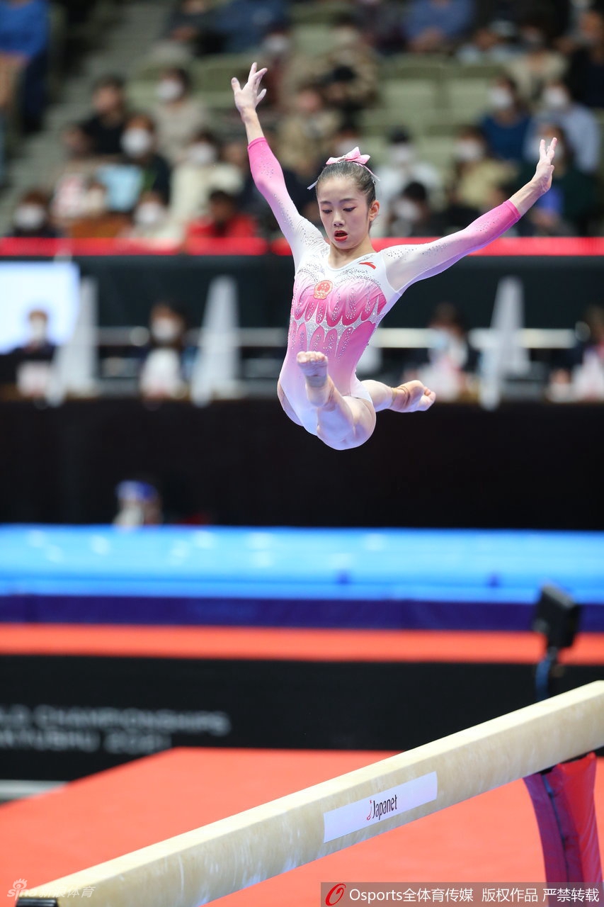 体操锦标赛女子全能韦筱圆获第六