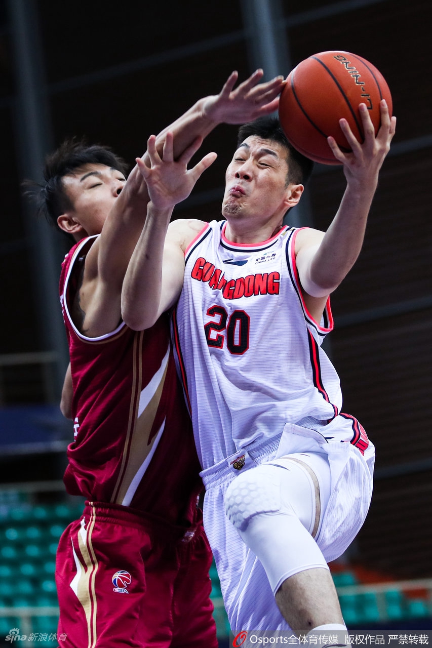 [CBA]广东110-94大胜浙江 吴前仅得5分