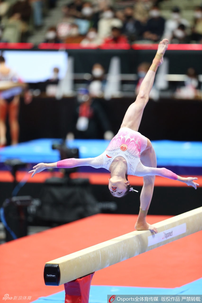 体操锦标赛女子全能韦筱圆获第六
